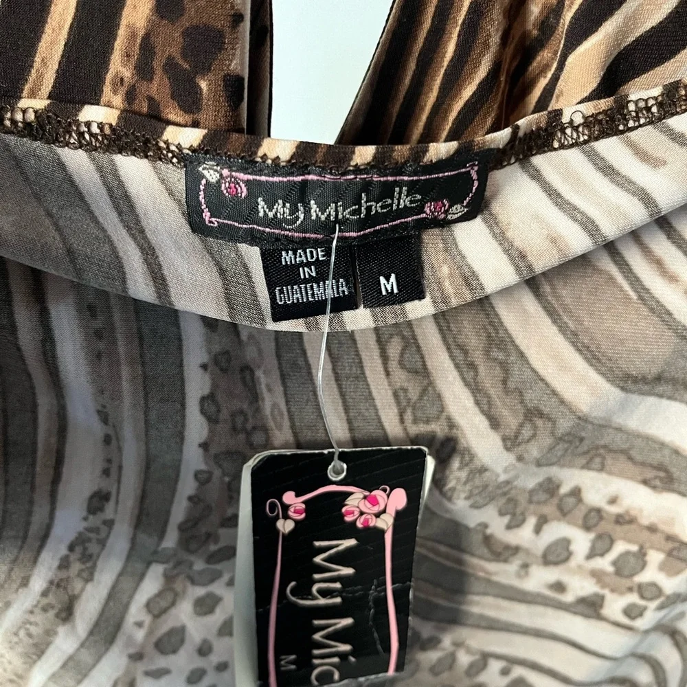 My Michelle - Print Top - Picture 6 of 7